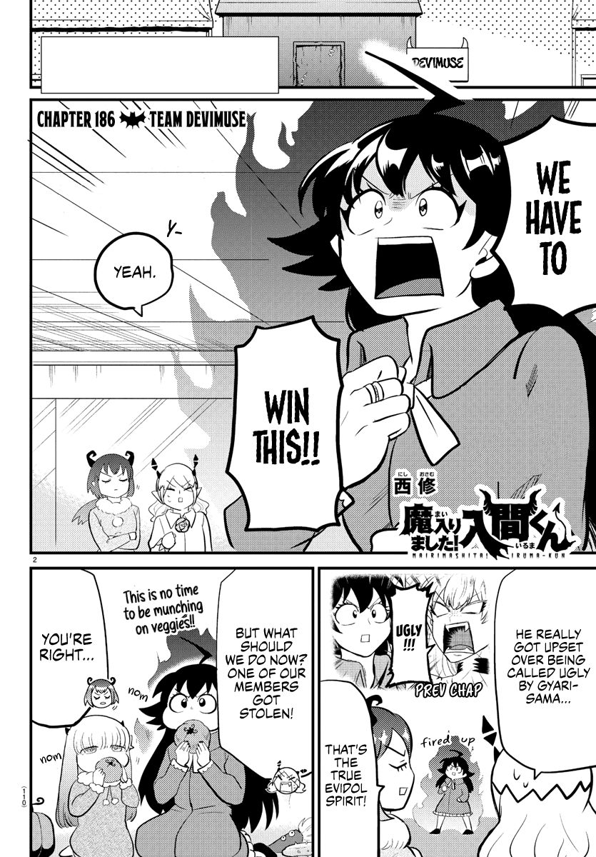 Welcome to Demon School! Iruma-kun, Chapter 186 image 02